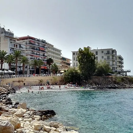 Paris Spacious Beach Апартаменты Лоутраки