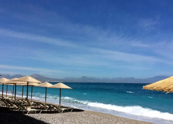 Paris Spacious Beach Loutráki