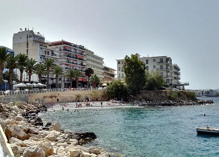 Paris Spacious Beach Апартаменты Лоутраки